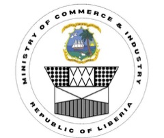 Ministry of Commerce & Industry, Republic of Liberia seal