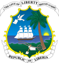 Coat of arms of the Republic of Liberia